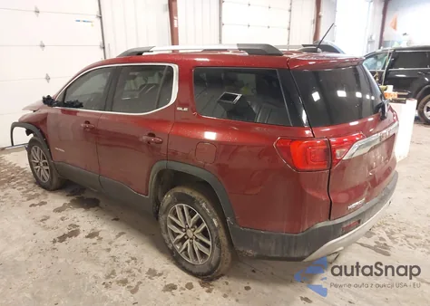 2018 GMC Acadia Sle-2 из США, поврежденный, VIN 1GKKNLLS8JZ140632
